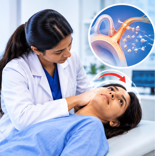 BPPV positional vertigo treatment