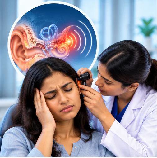 Tinnitus evaluation consultation