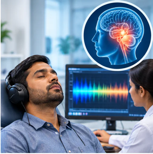 Tinnitus pitch and loudness matching