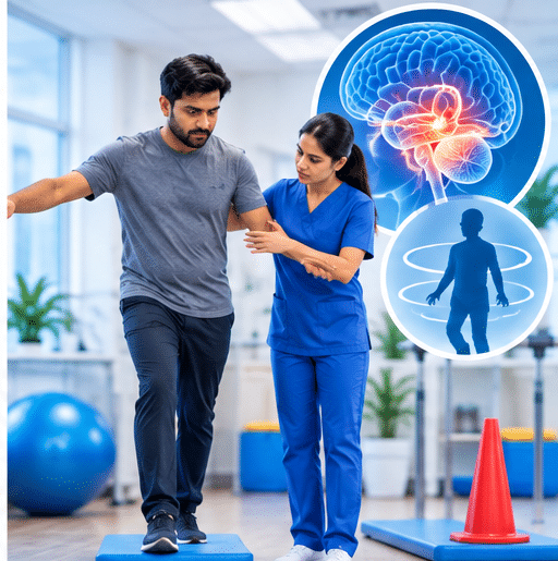 Vestibular rehabilitation therapy