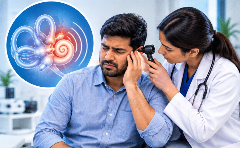 Meniere disease and inner ear disorders