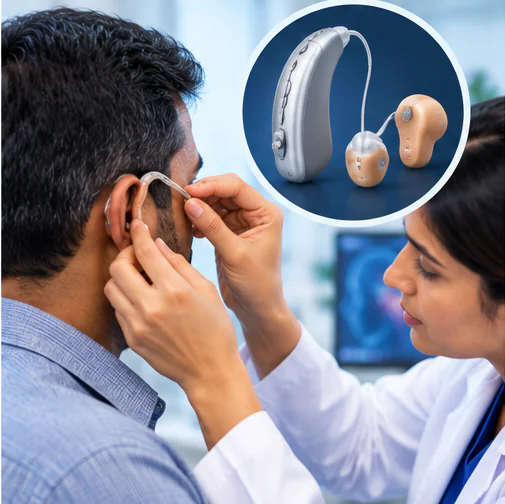 Hearing aids with tinnitus masking features