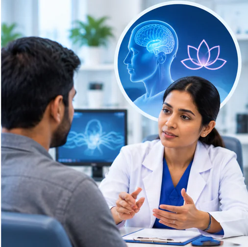 Tinnitus counselling and relaxation guidance