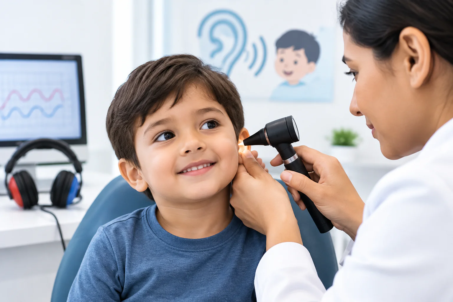 Pediatric hearing concerns