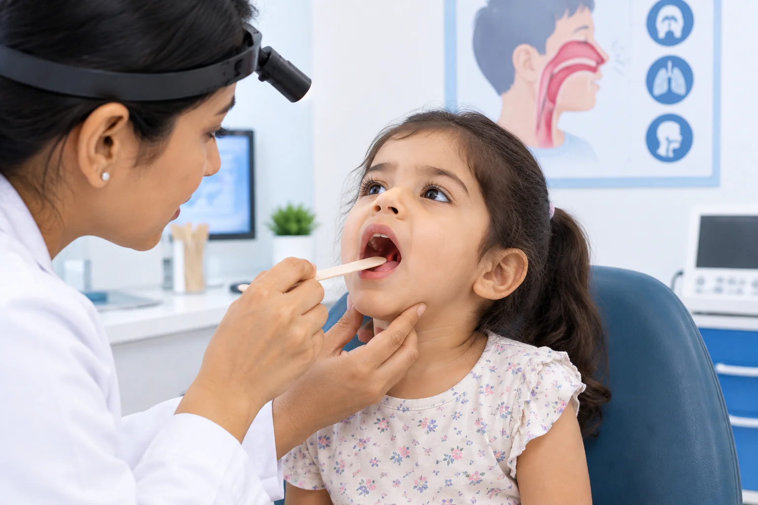 Pediatric airway concerns
