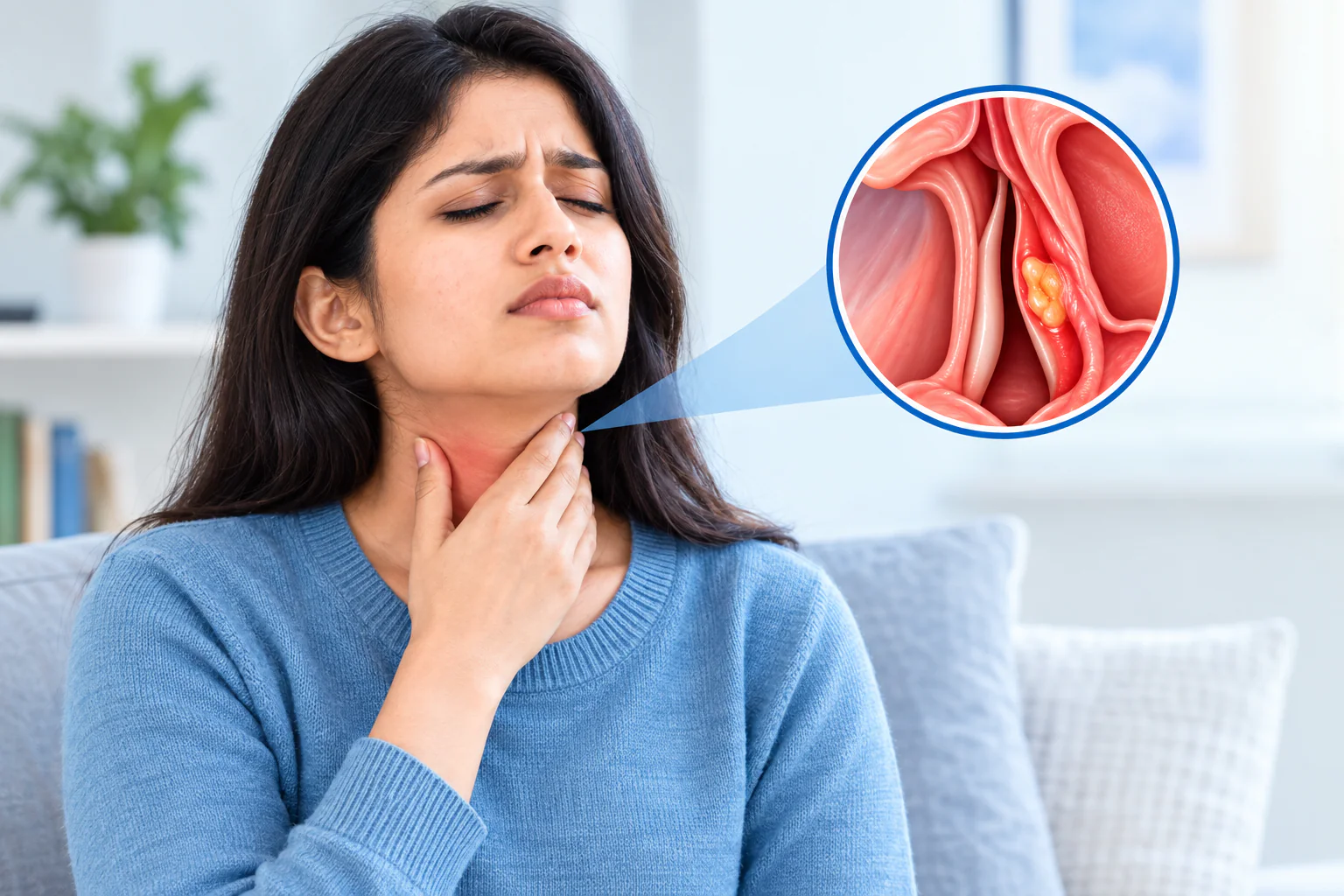 Difficulty swallowing assessment