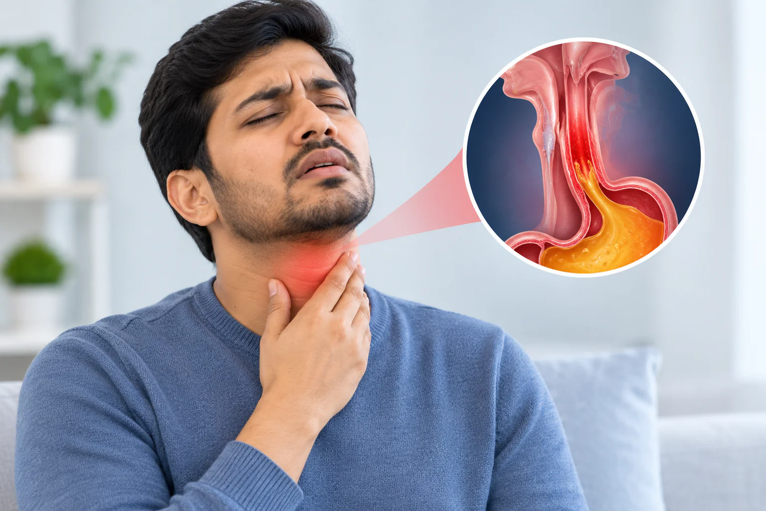 Laryngopharyngeal reflux related complaints