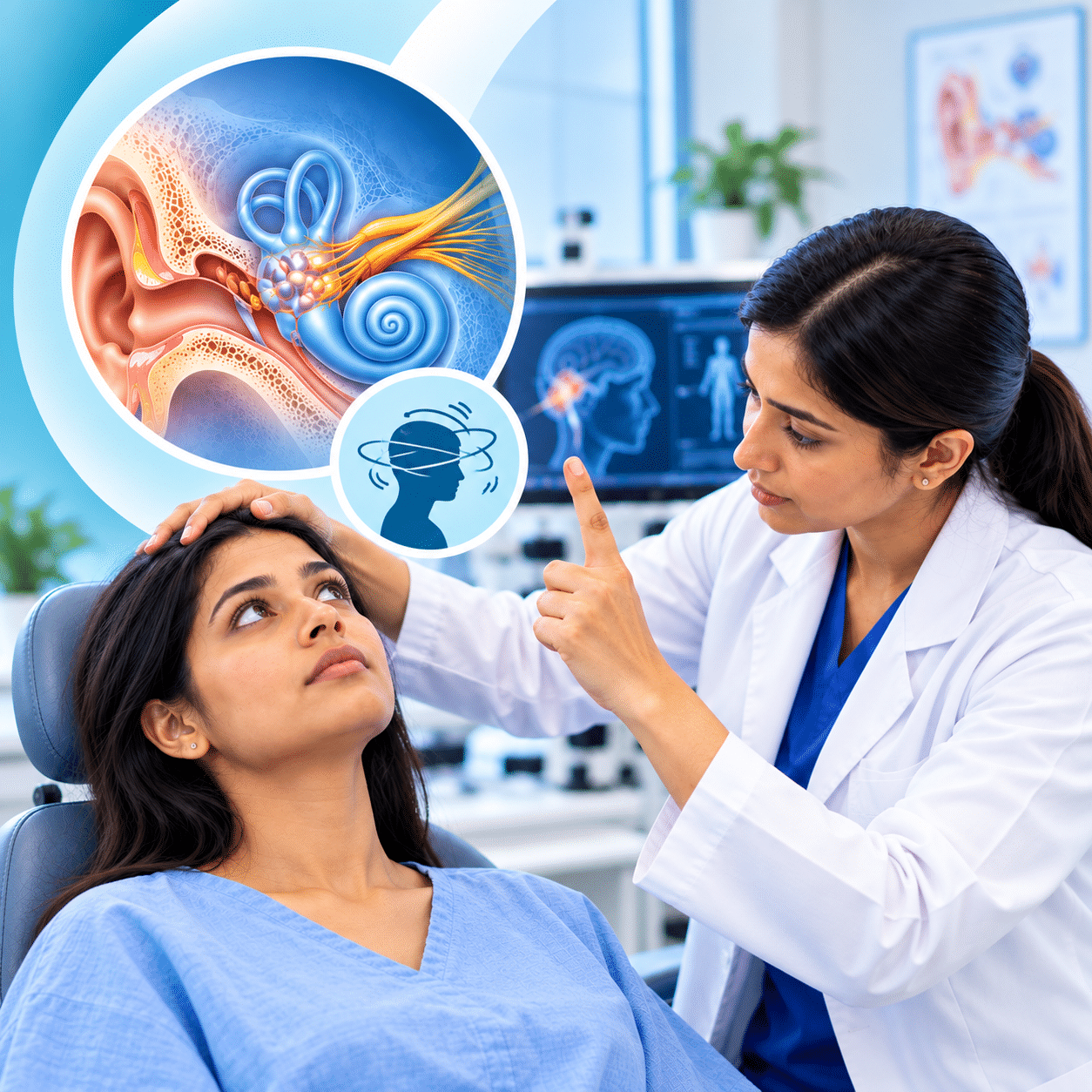 Vertigo and dizziness evaluation
