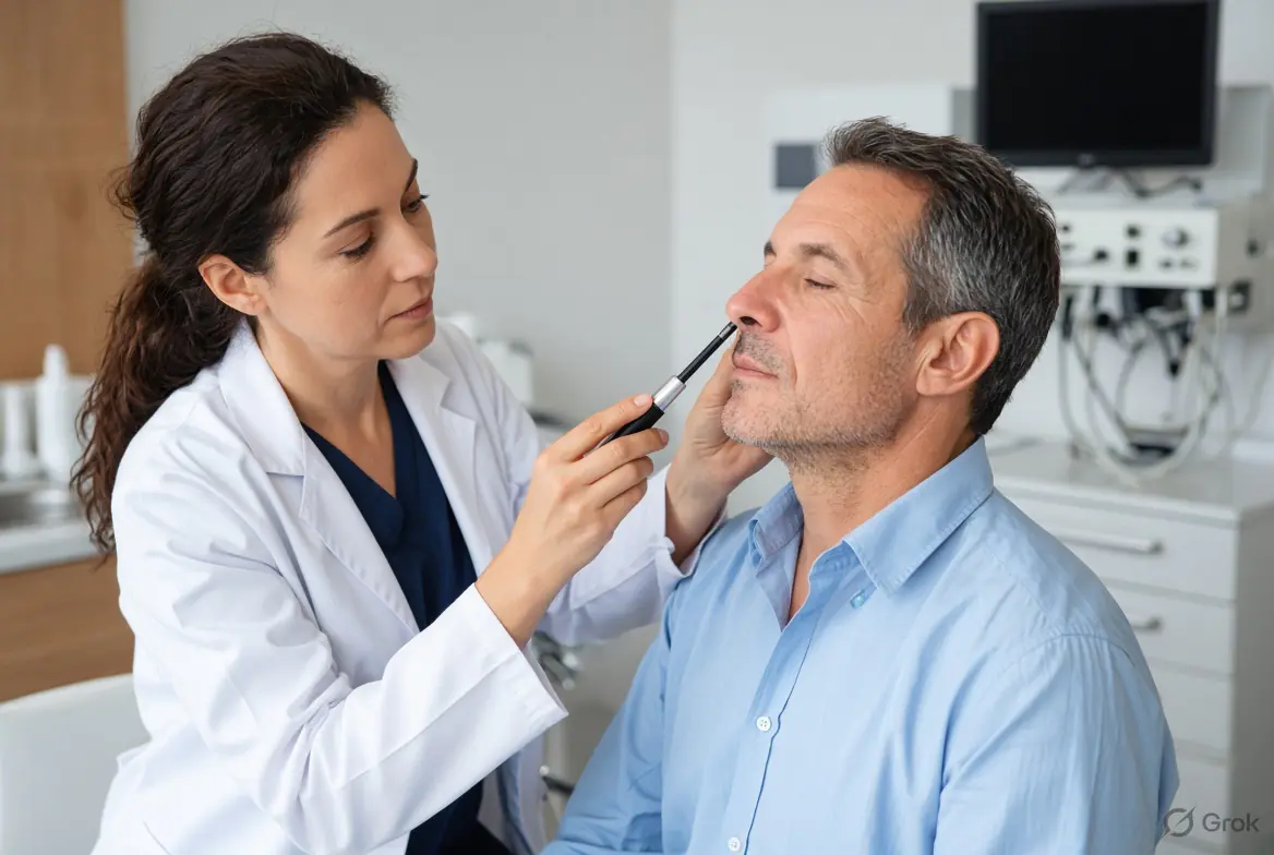 Chronic and recurrent sinusitis treatment