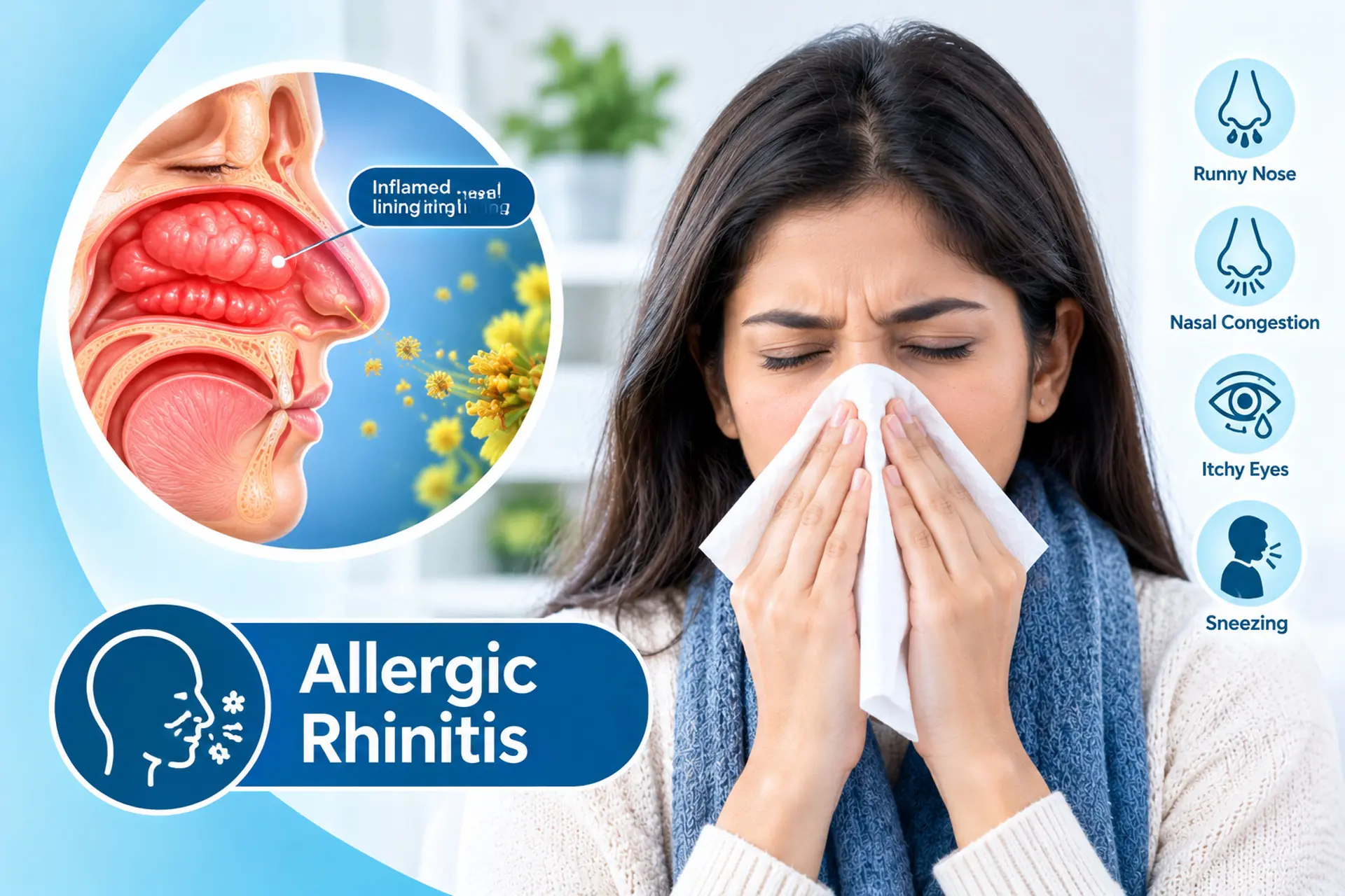 Allergic rhinitis diagnosis and care