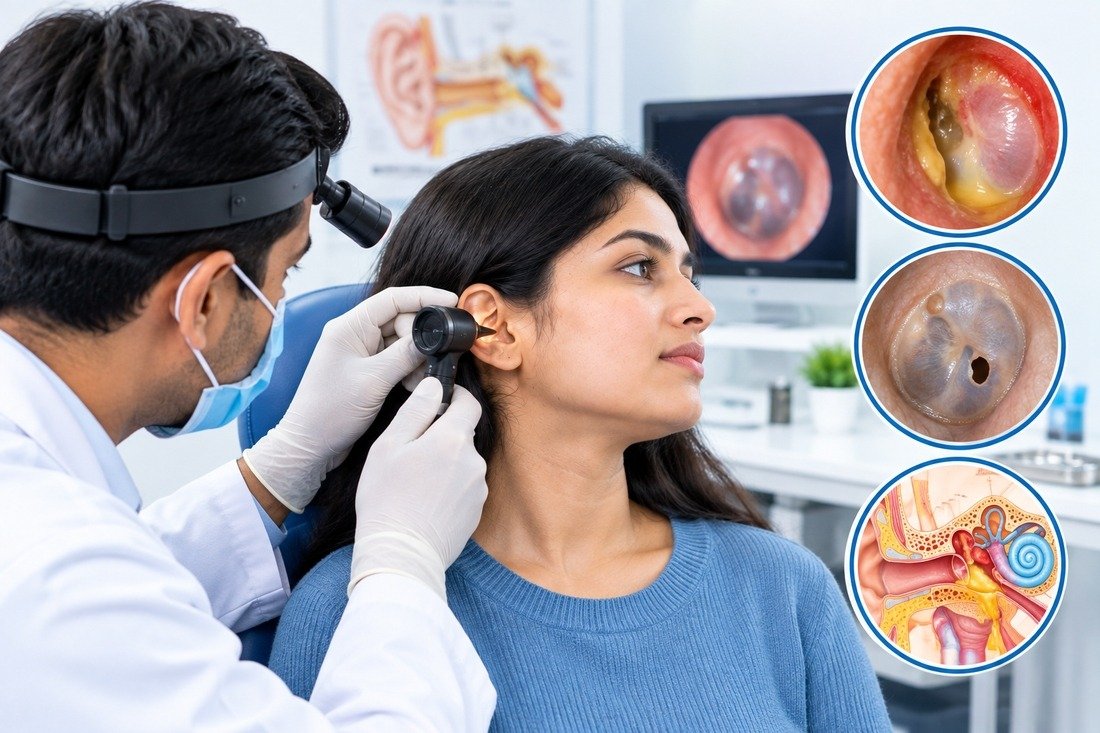Ear infections and chronic ear disease treatment