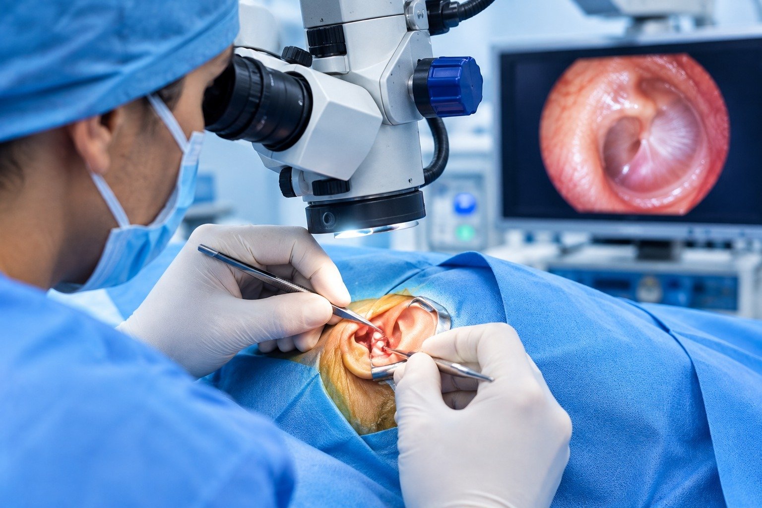 Ear surgery