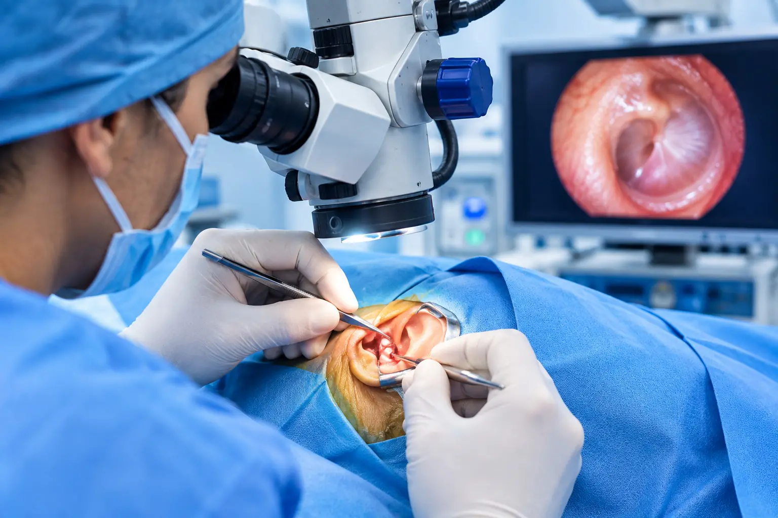 Ear surgery