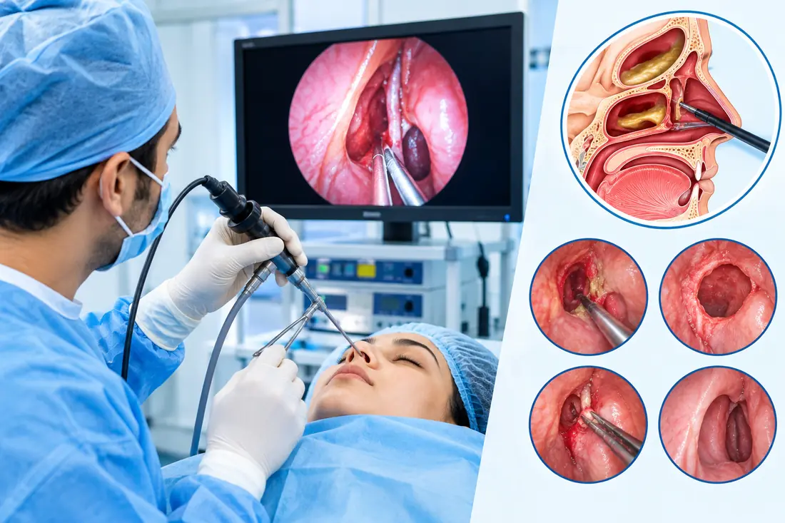 FESS and selected nasal procedures