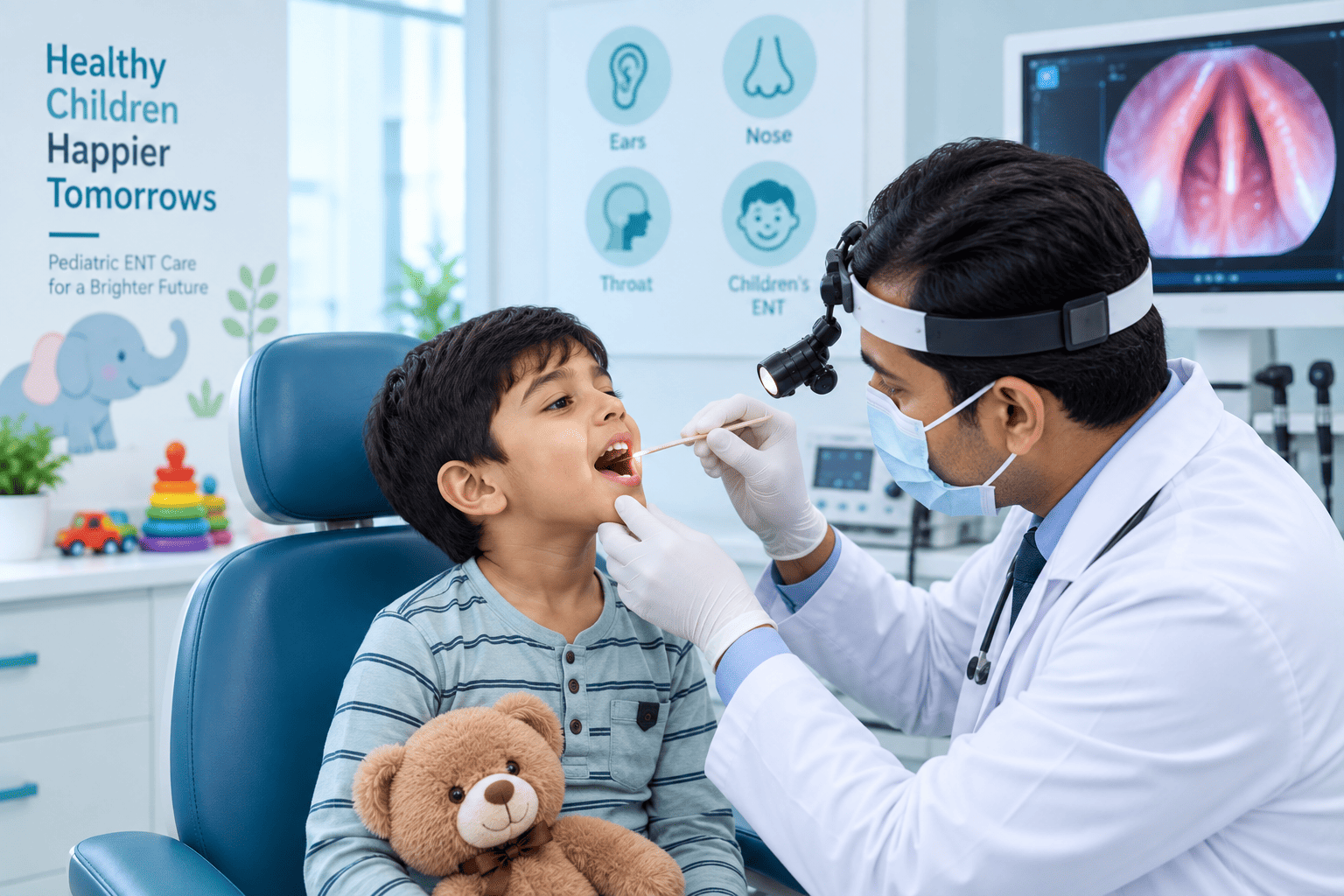 Pediatric ENT