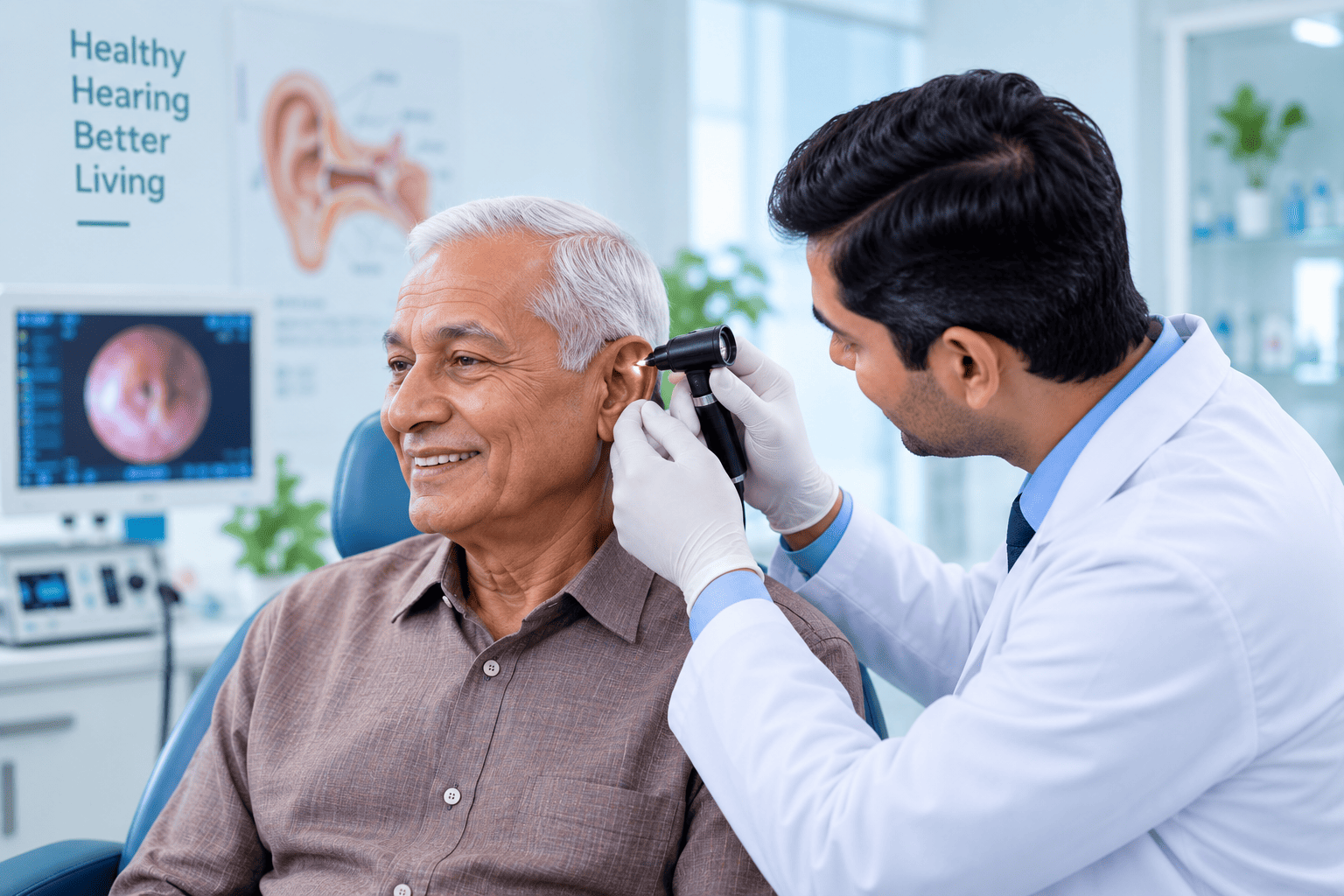 Ear, Hearing & Balance Disorders