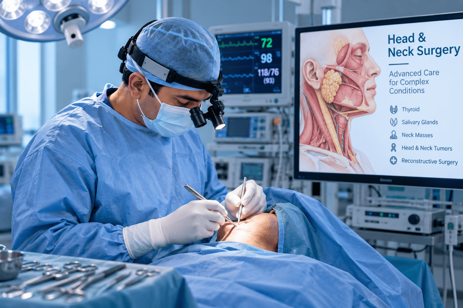 Head & Neck Surgery